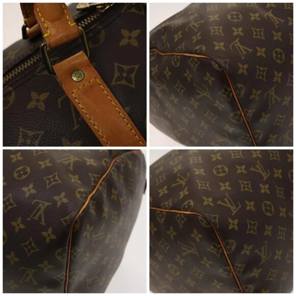 LOUIS VUITTON Monogram Keepall 55 Boston Bag - Picture 12 of 15